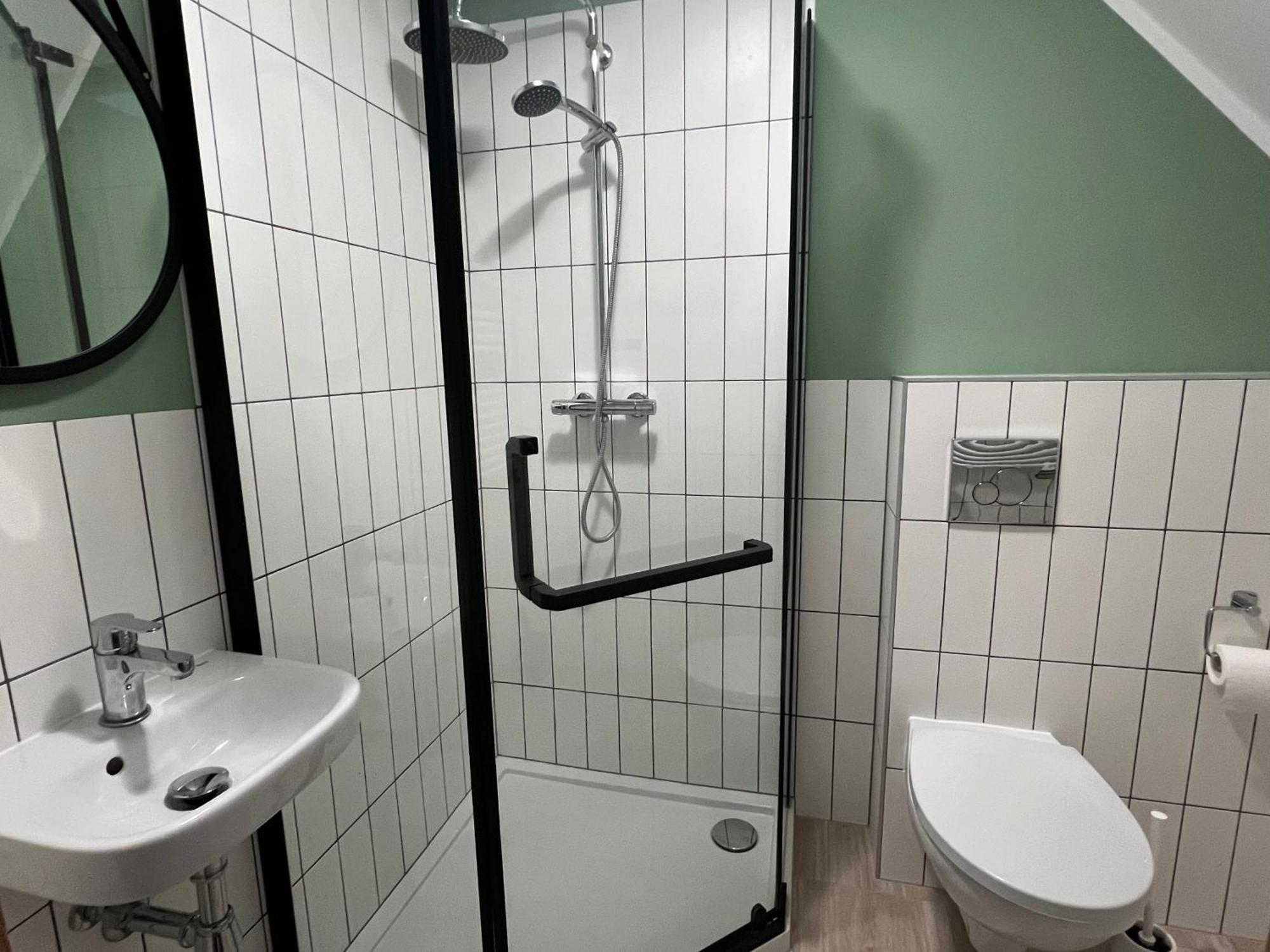 Wilczy Zaulek Hotel Mielno  Buitenkant foto