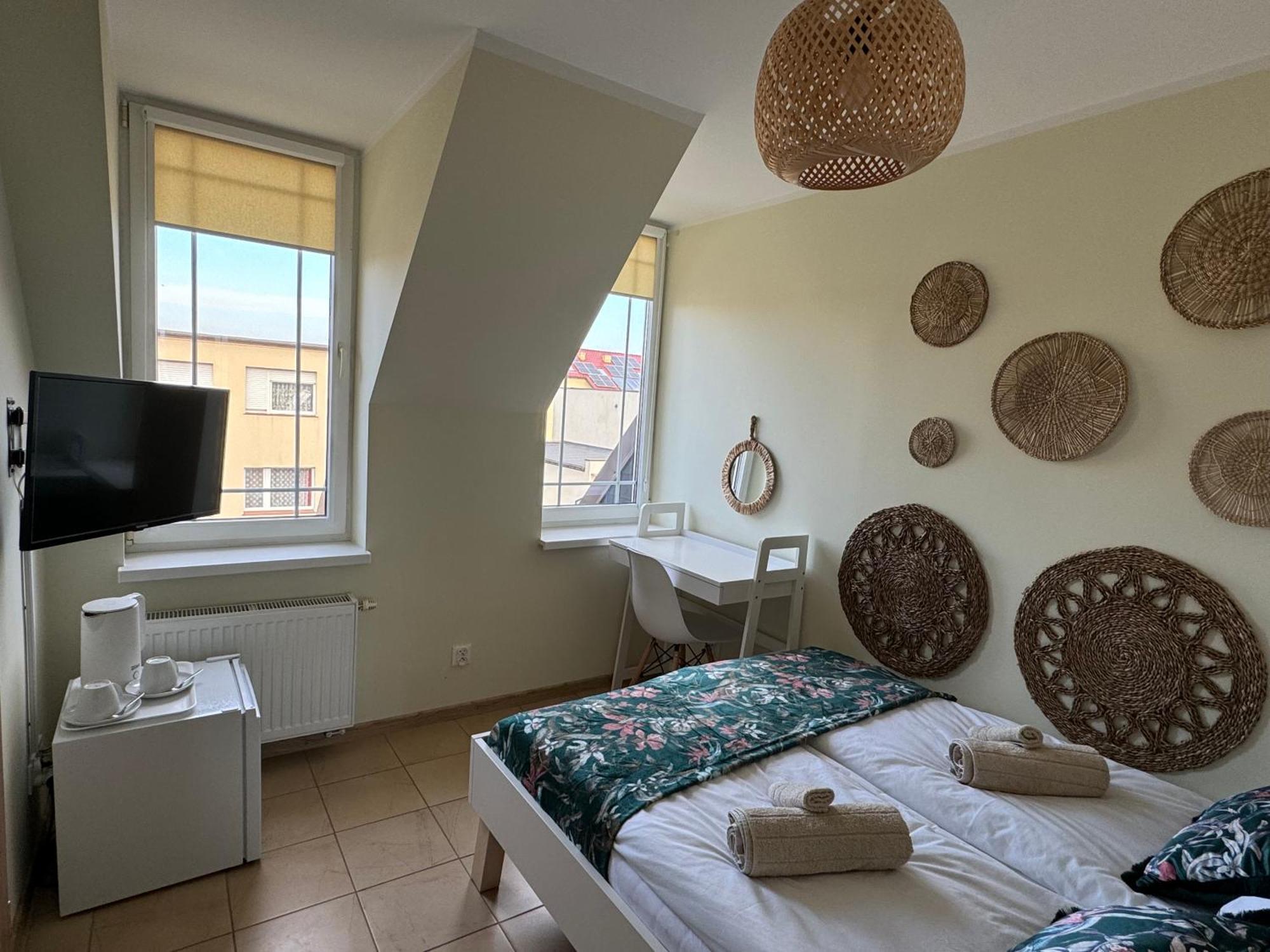 Wilczy Zaulek Hotel Mielno  Buitenkant foto