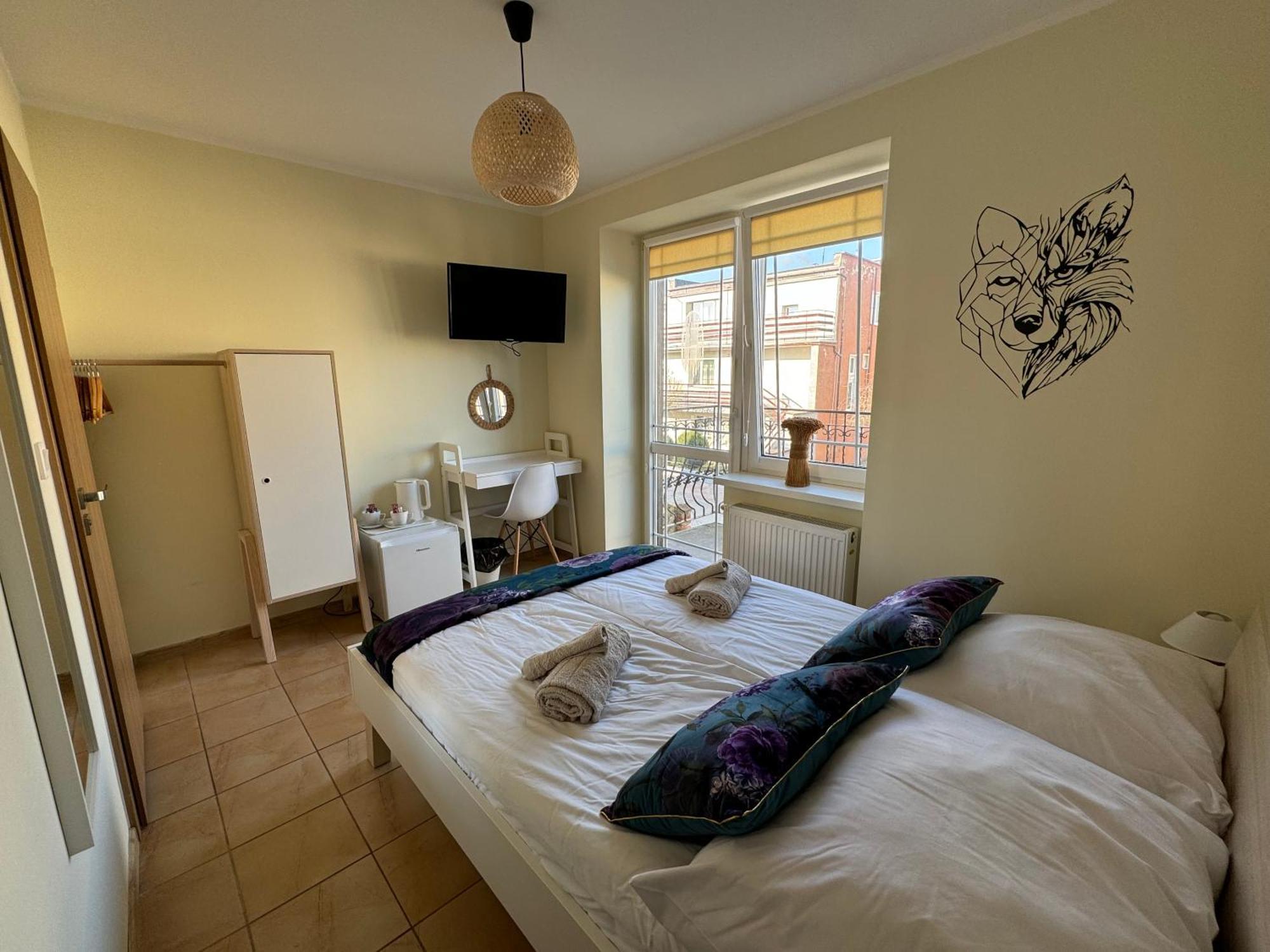 Wilczy Zaulek Hotel Mielno  Buitenkant foto