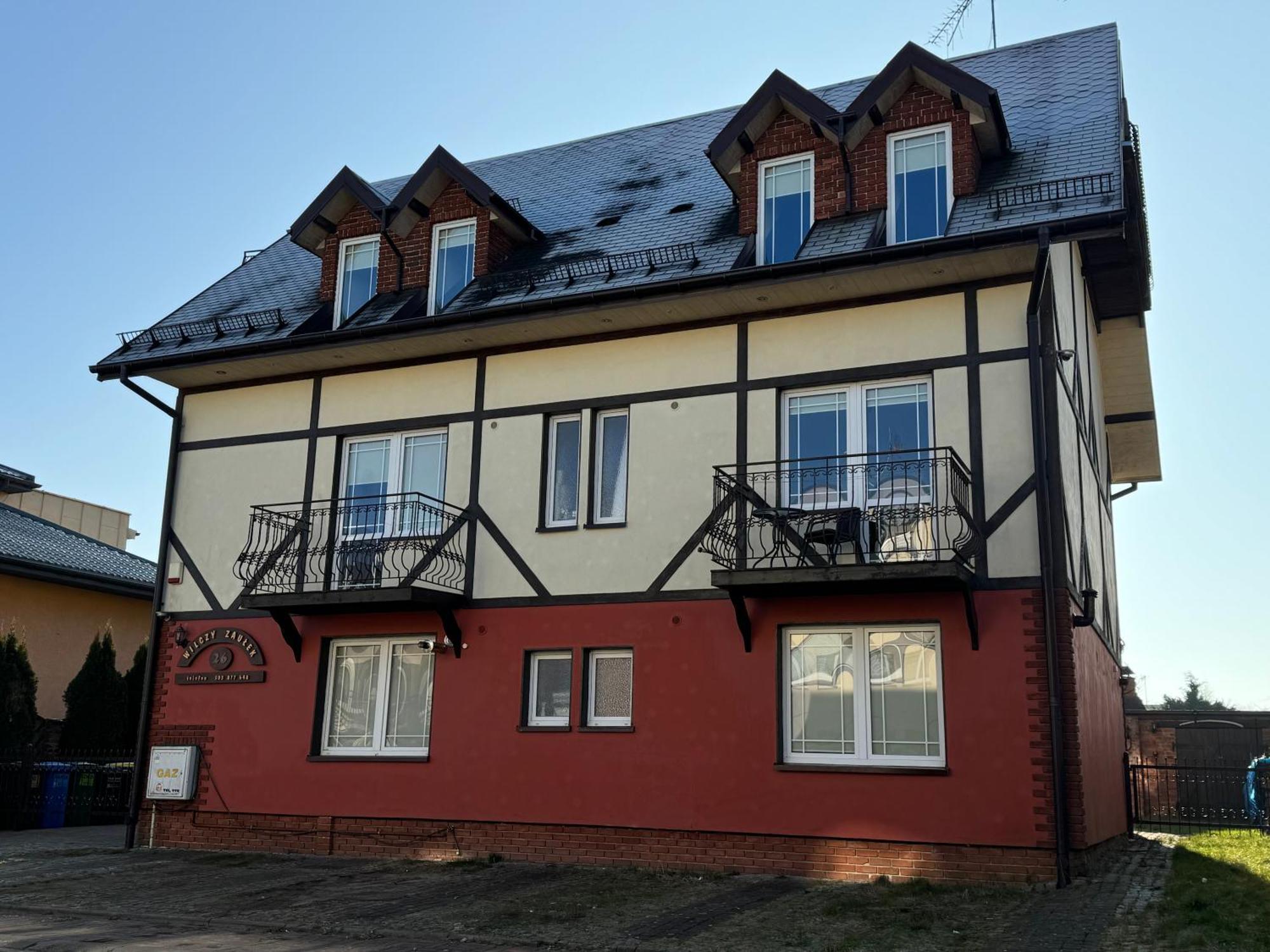 Wilczy Zaulek Hotel Mielno  Buitenkant foto