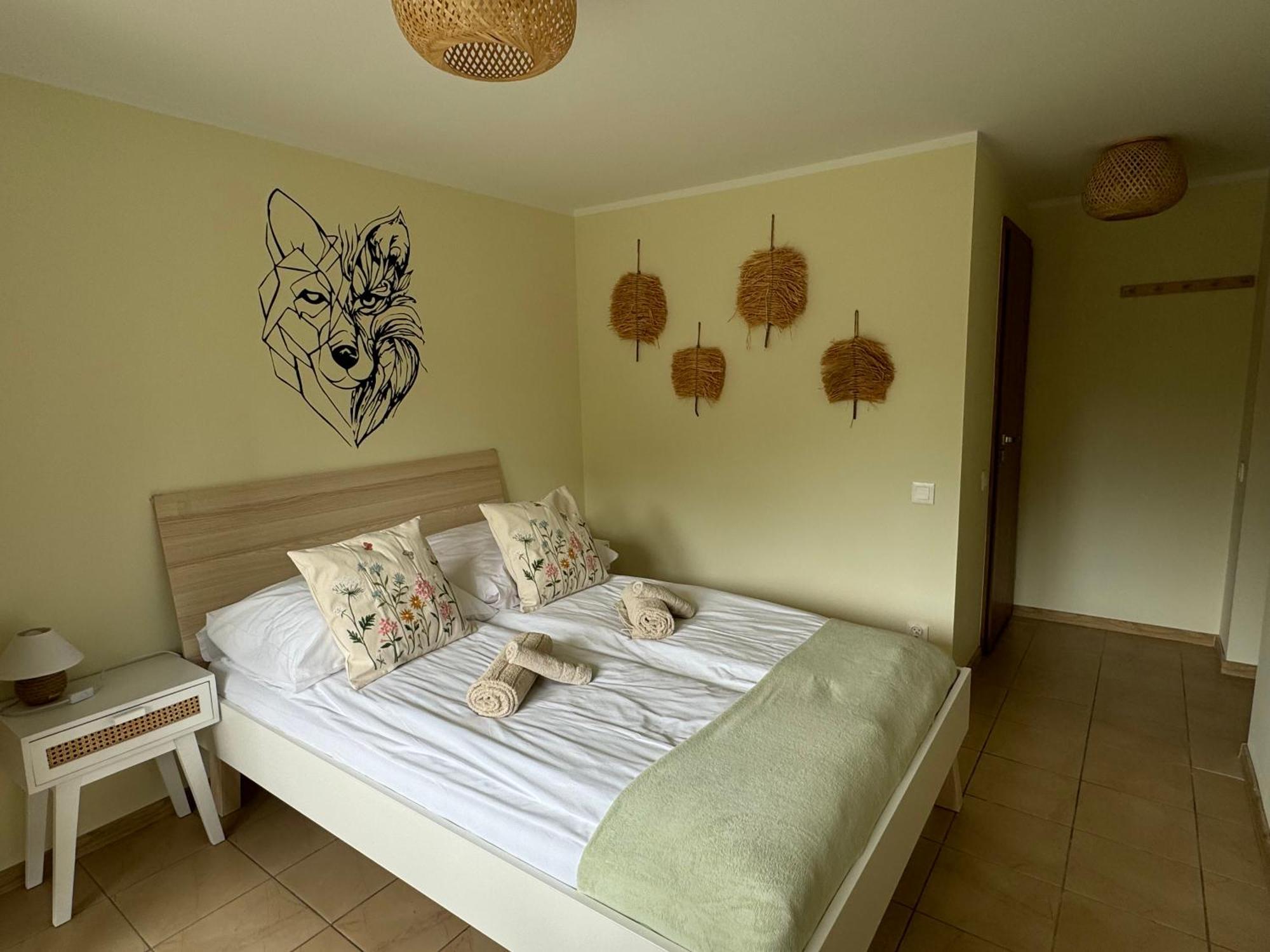 Wilczy Zaulek Hotel Mielno  Buitenkant foto